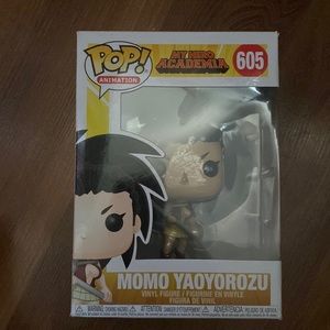 POP! Funko Momo and All Might